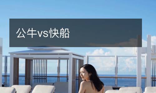 公牛vs快船